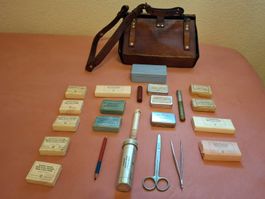 Schweizer Militär‑Sanitätstasche