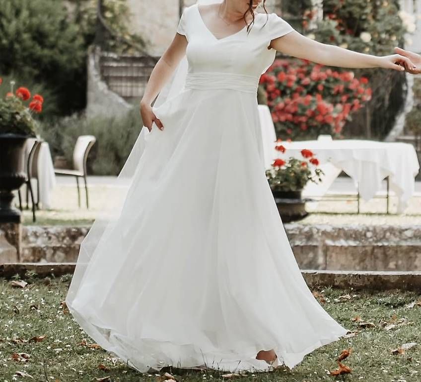 Kleider: Robe de mariée Lauren Créations – Gebraucht aus Genève von deb_vr8l 1