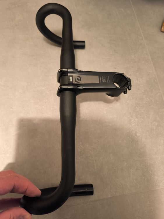 Guidon Trek Aero RSL avec potence intégrée - Cycles Dupuis