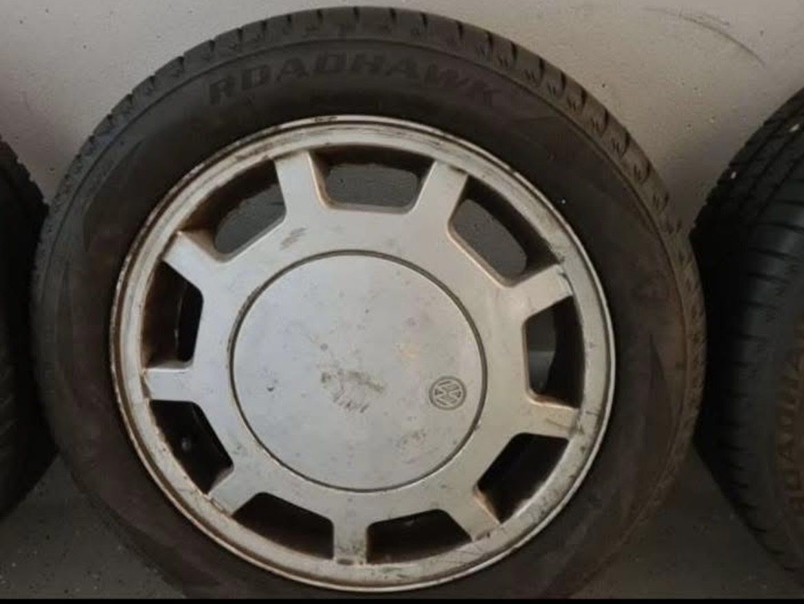 Volkswagen Pneumatici & Ruote complete: Roues VW Golf 3 GTI – Usato da Muraz (Collombey) venduto da Wolfdog1978 2