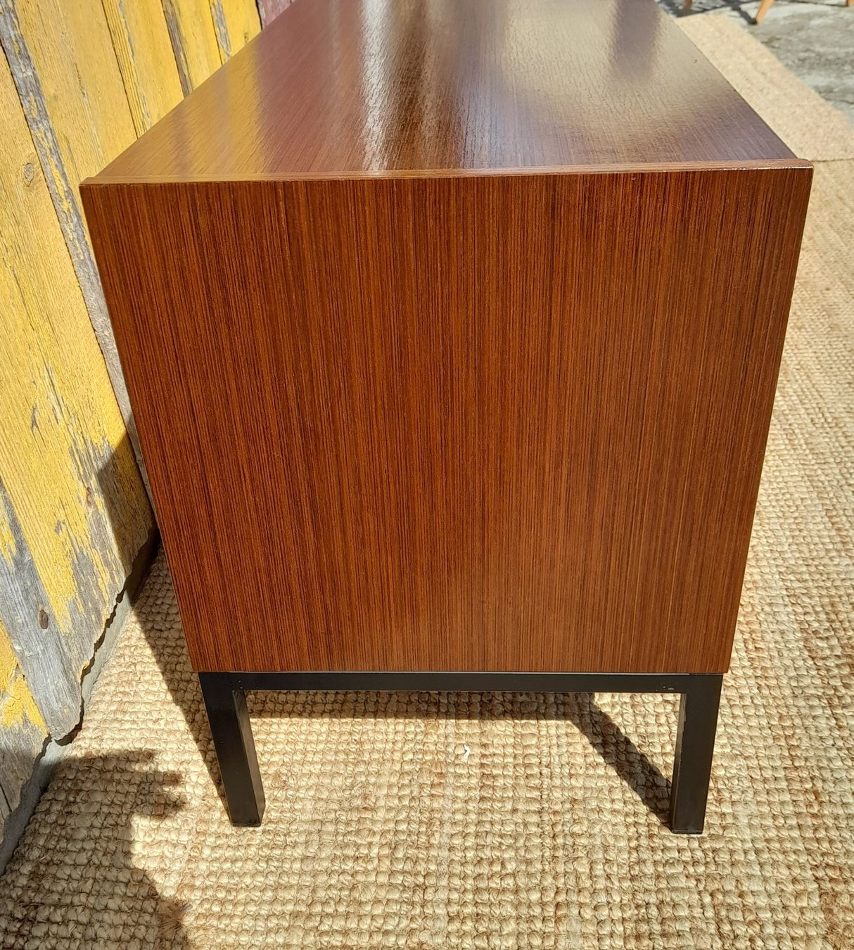 Kommoden: Mid Century Sideboard Teak optik (Wenge) – Gebraucht aus Haslen AI von Vintagelix 6