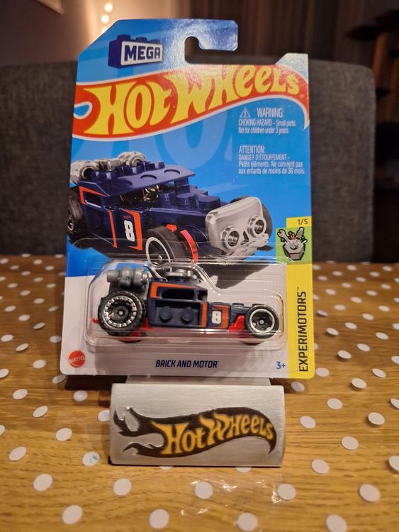 Hot Wheels Experimotors 2024 Brick and Motor 1/5 L Kaufen auf Ricardo