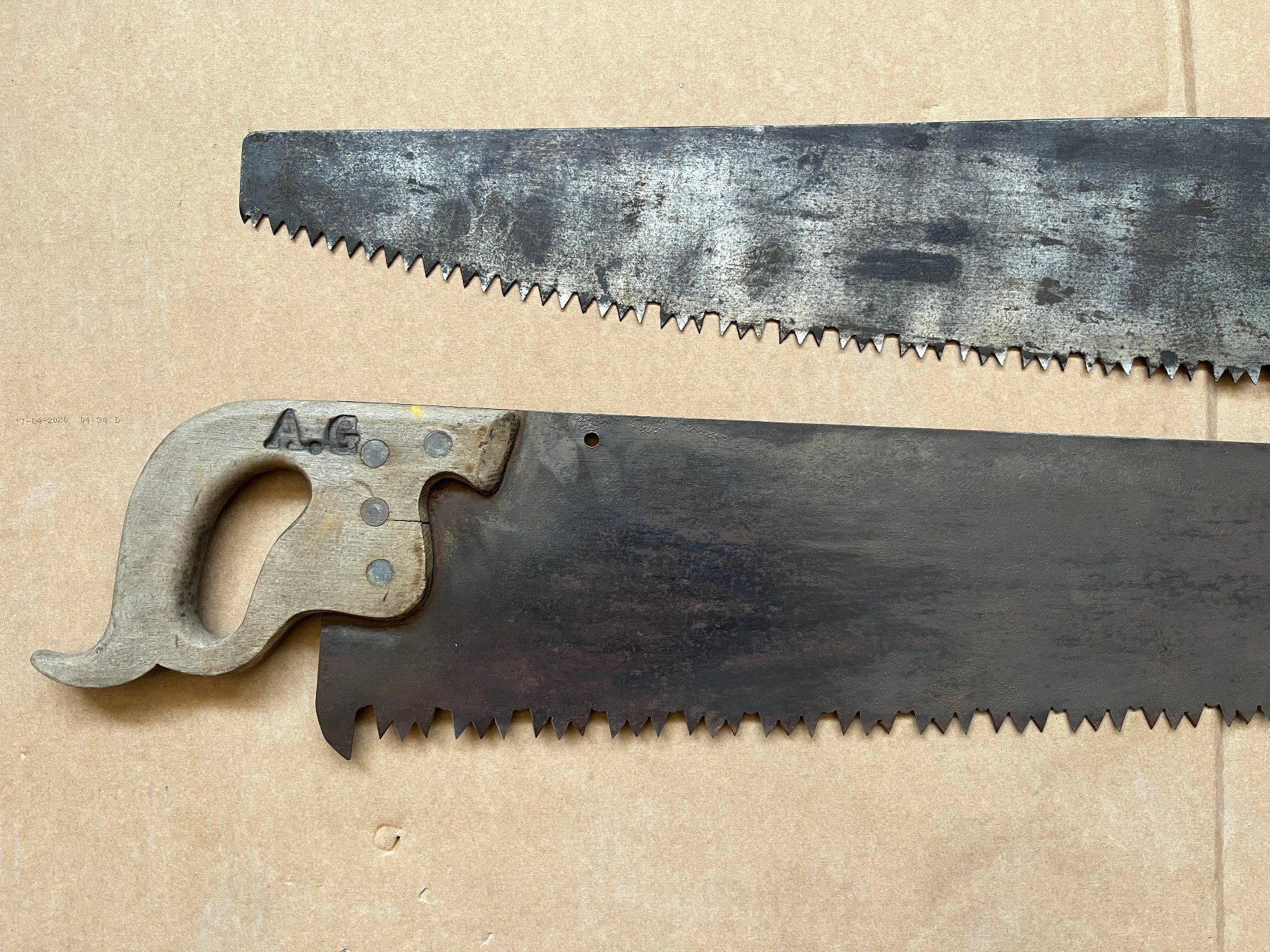 Seghe: Handsägen – Usato da Unterkulm venduto da Fabulirius 1