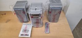 Qonix Micro Hi-Fi System M3 MCP 3770 USB
