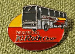 O876  Pin Bus Car Reisecar Reisebus - Reisebüro W. Roth Chur
