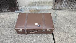Brauner Vintage Koffer, Reisegepäck - ideal für Herbst!