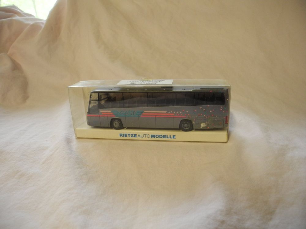 RIETZE NR. 69904 VOLVO BUS GAST UTZENSTORF 1:87 MIB | Acheter sur Ricardo
