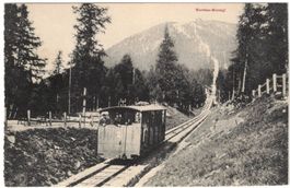 St. Moritz - Standseilbahn Muottas Muragl