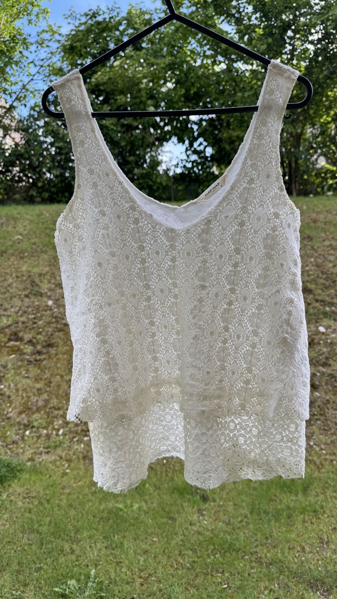 Tops: Summer lace top – Neu (gemäss Beschreibung) aus Corsier GE von Arca_ReLife 1
