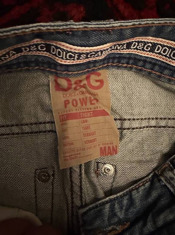 Jeans: Dolce e Gabbana Jeans uomo taglia 30 – Usato da Gordola venduto da Lokimaster 1