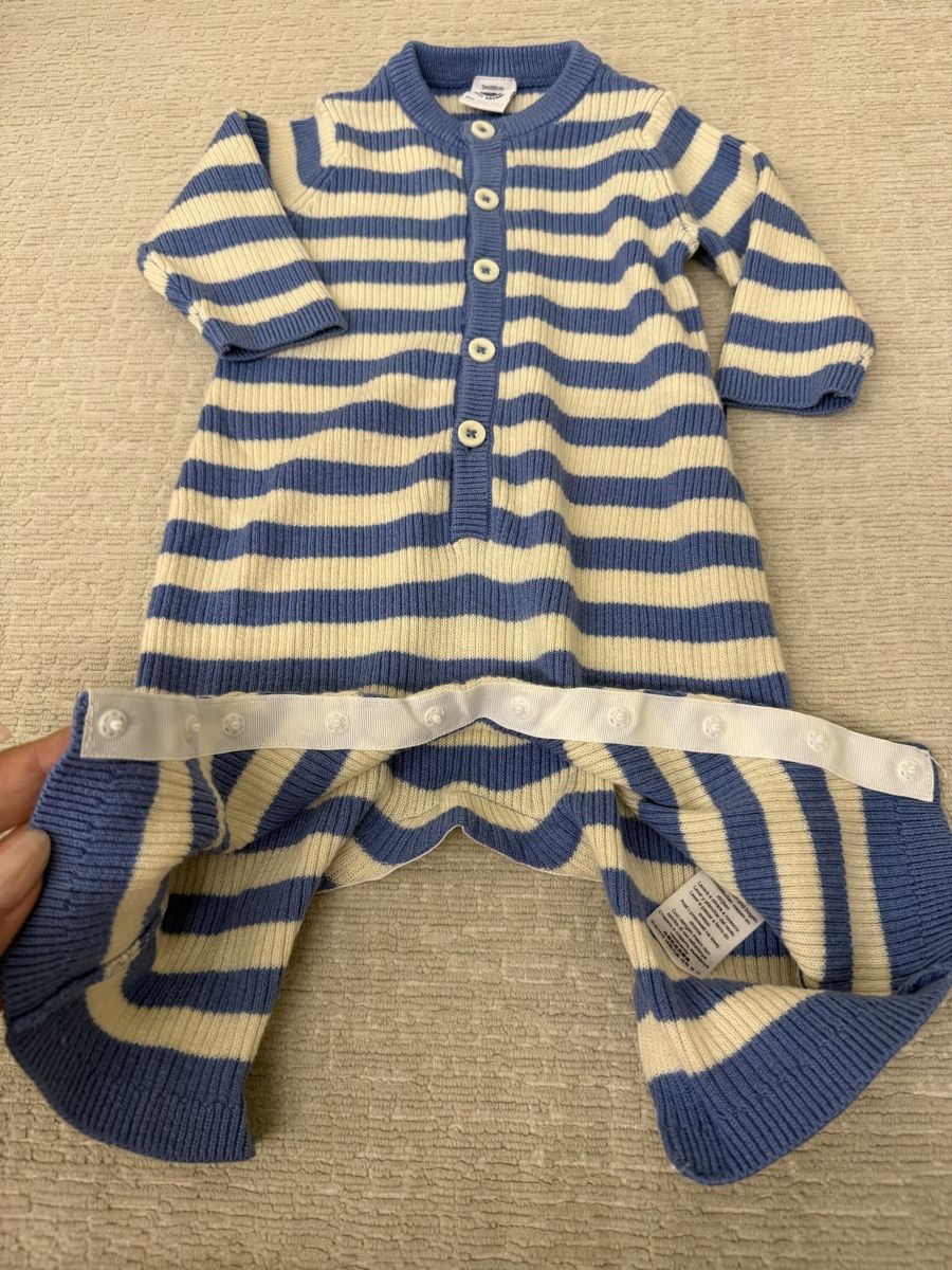 Petit Bateau Strampler: Overall Petit Bateau – Gebraucht aus Altendorf von Carcoura 2