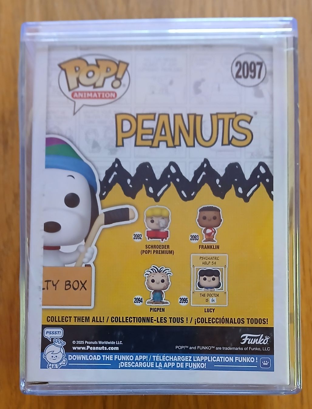 Funko Figurines: Funko Pop Peanuts 2097 Snoopy In Penalty Box – Neuf avec emballage d'origine à Le Sentier par Funko-Pop-1979 3