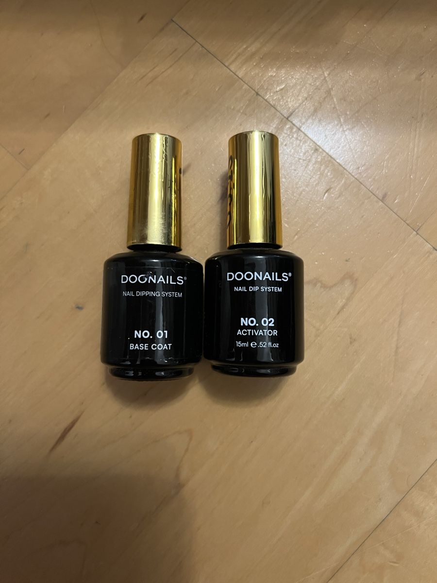 Doonails Nagellack: Doonails Basecoat und Activator – Gebraucht aus Toffen von Vanessa_Germann