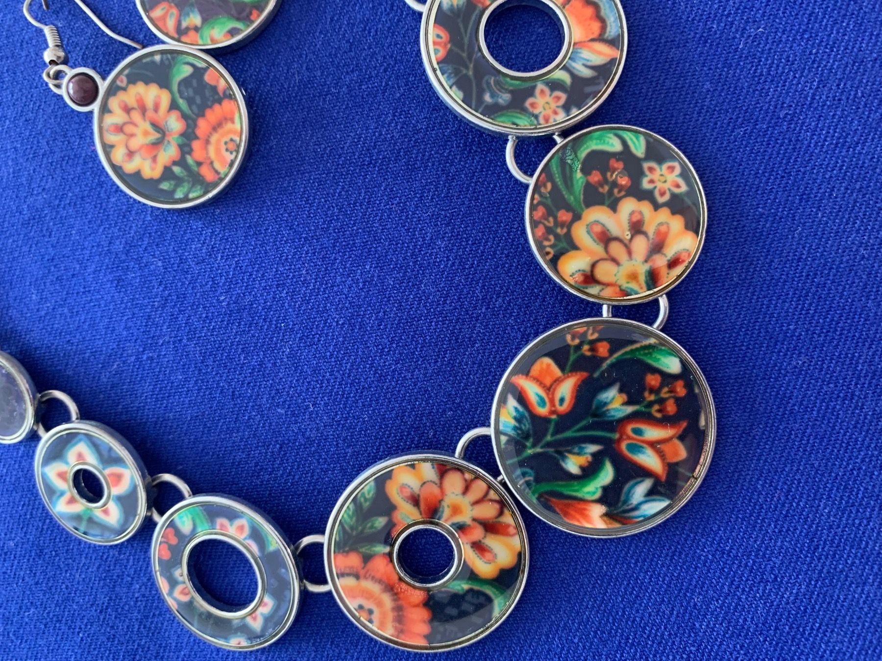 Desigual Catenine: Desigual Kette & 2 Ohrringe – Nuovo (secondo la descrizione) da Affoltern am Albis venduto da Sveta75 2