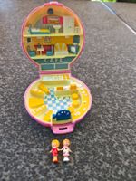 Polly Pocket Bluebird, Cafe mit Figuren, Vintage Top!
