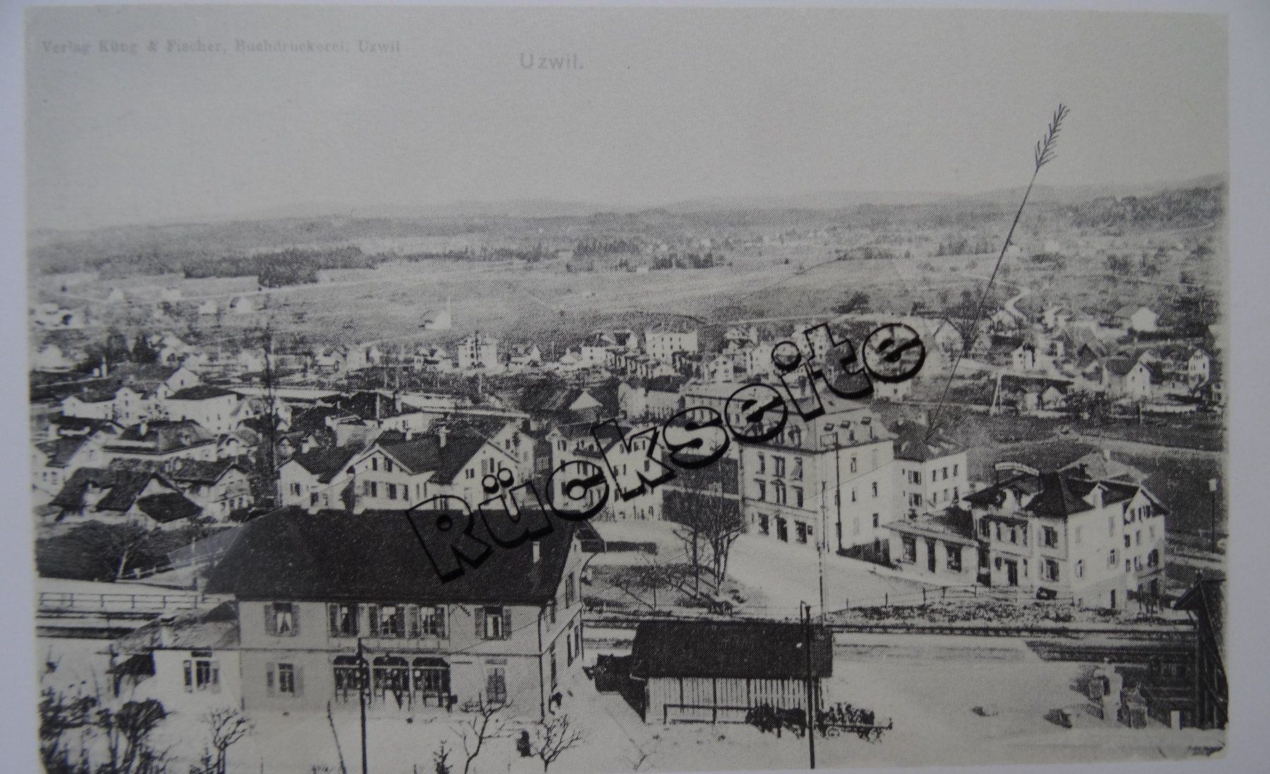 Cartoline postali: St. Gallen 2x  Uzwil anno dazumal – Usato da Safnern venduto da Wstussi 1