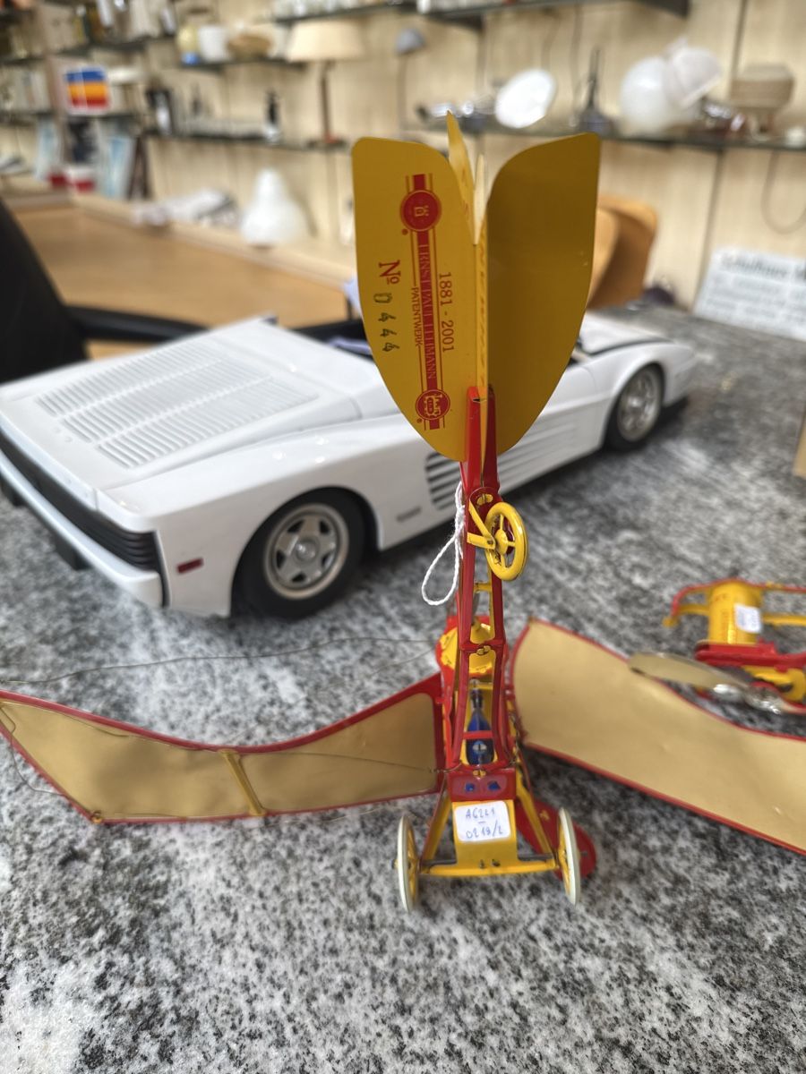Kit di modellismo & Modellini statici: Lehmann Ikarus 653 Blechspielzeug – Usato da Dagmersellen venduto da casatualiq 3