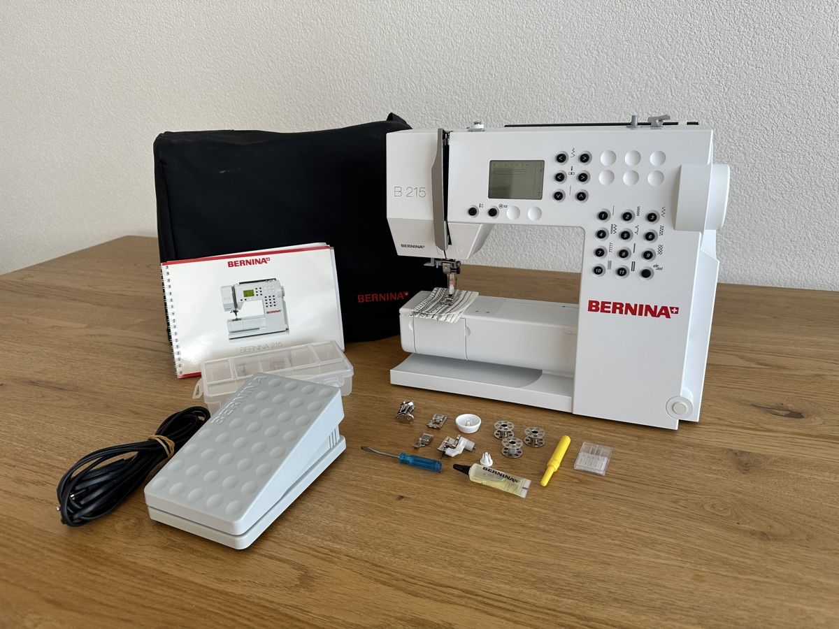 Bernina Nähmaschinen: Bernina B215 - Top Zustand – Gebraucht aus Schaffhausen von pinca19 4