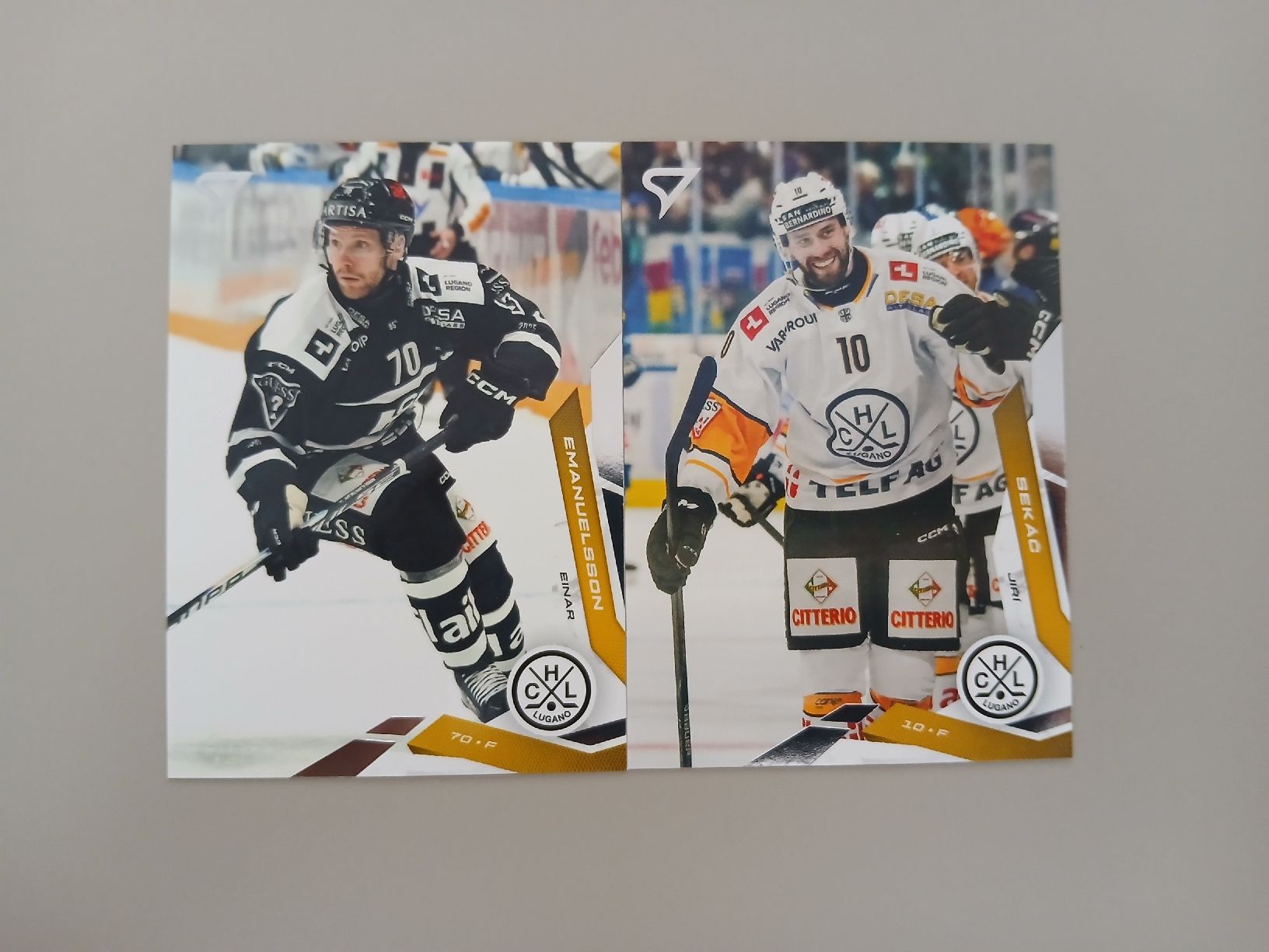 Sportzoo Sammelbilder & Trading cards: Diverse Lugano Karten – Neu (gemäss Beschreibung) aus Düdingen von oliheimo92