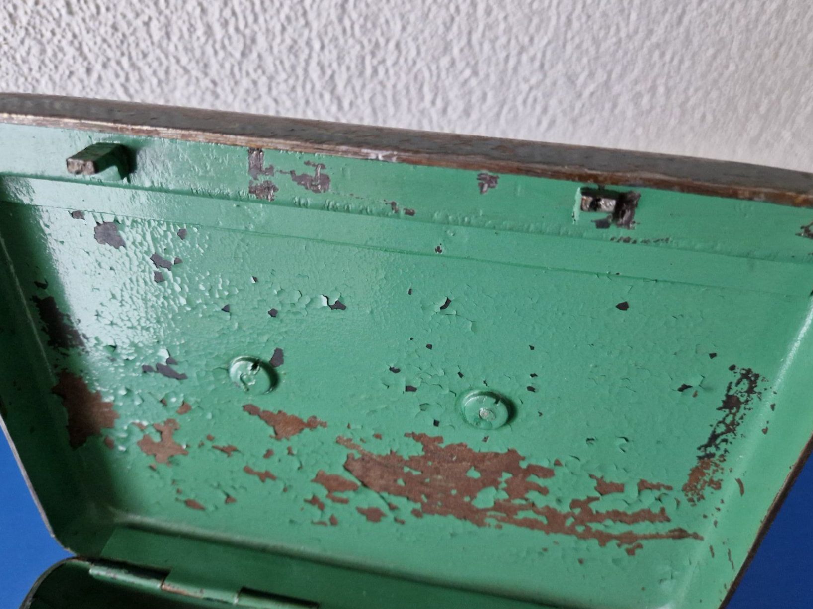 Registratore di cassa: sehr alte Geldkassette – Usato da Münchenbuchsee venduto da Aare22 5