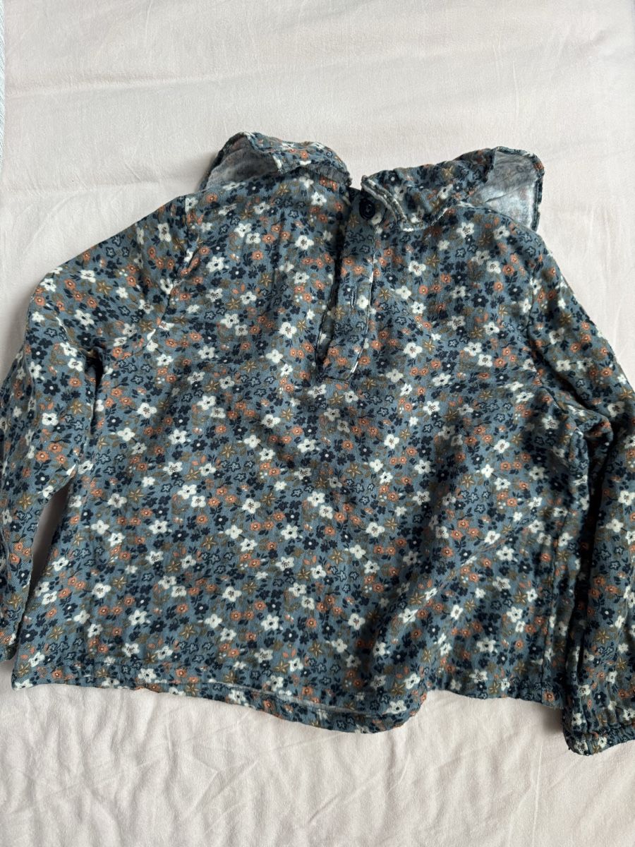 Petit Bateau Camicette, T-shirt & Top: Petit Bateau Bluse Gr. 95 cm – Nuovo (secondo la descrizione) da zufikon venduto da Jacky.N 1