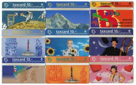 9 Taxcards ungebraucht