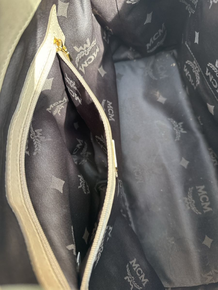 Mcm Borse da donna: MCM Leder shopper Beige – Nuovo (secondo la descrizione) da Wenslingen venduto da moschi1 3
