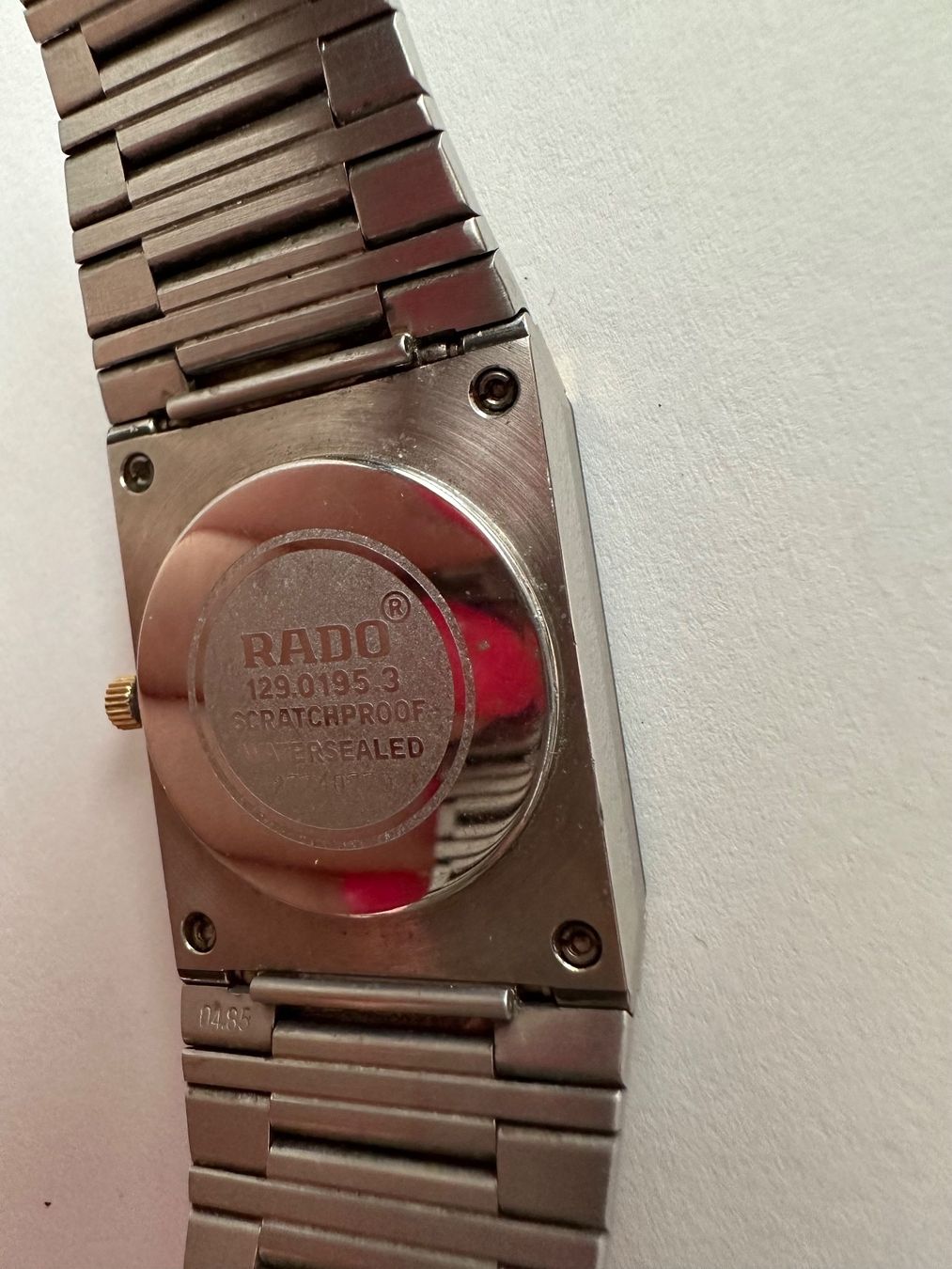 Rado Uhren: Rado Diastar Quarz vergoldet – Gebraucht aus Luzern von Topseller1000 1