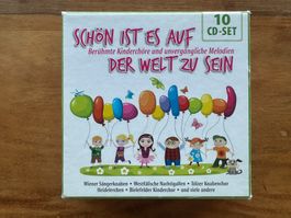 Schön ist es auf der Welt zu sein - 10 CDs