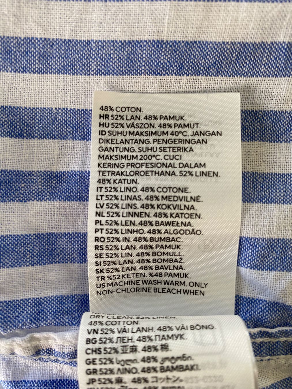 H&M Camicette: Leinenhemd, H&M, Grösse M --> NEU – Nuovo e nell'imballaggio originale da Bern venduto da L.I.A. 2