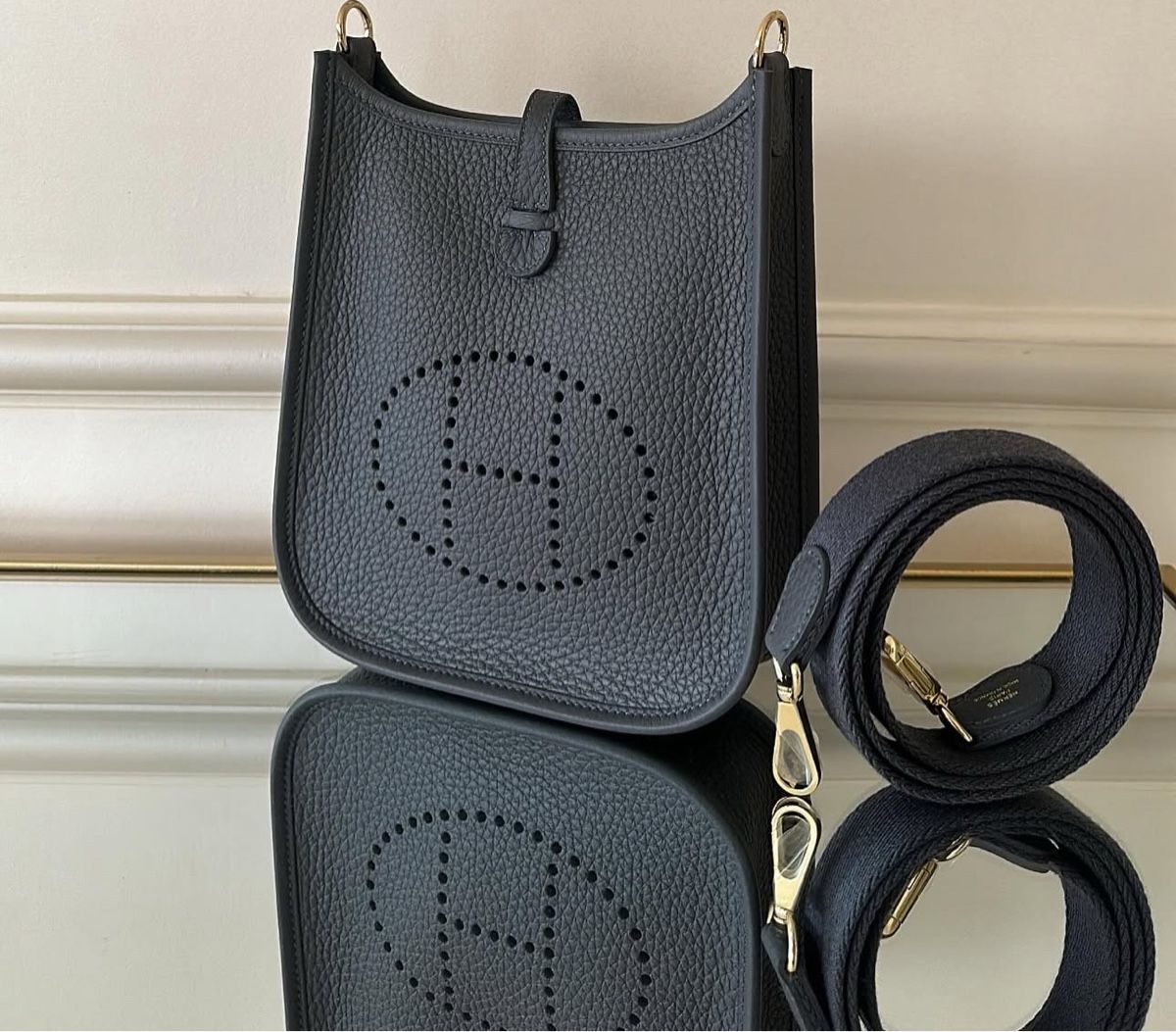 Hermès Borse da donna: Hermes mini Evelyne 16 amazone neu – Nuovo e nell'imballaggio originale da Kilchberg ZH venduto da cruella 3