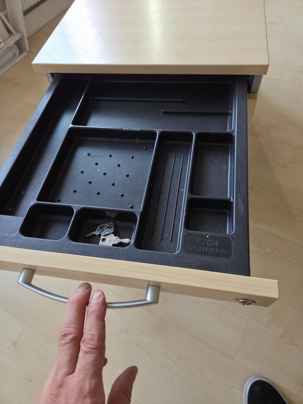 Korpus: SSI Schäfer Rollcontainer – Hängeregister Ahorn – Gebraucht aus Zürich von ant_m569 4