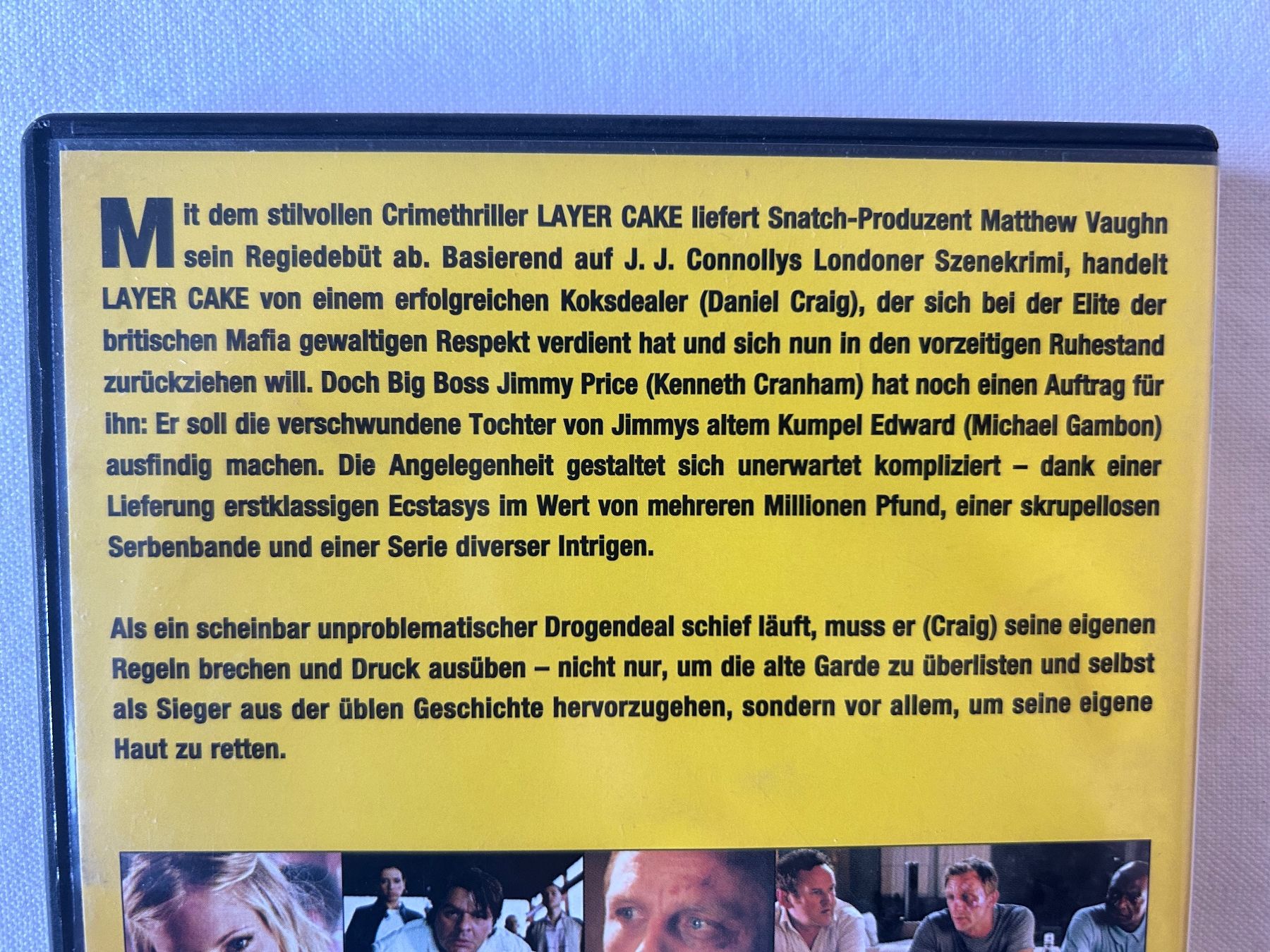 Alle DVDs: DVD "Layer Cake" - Gangsterfilm – Gebraucht aus Sierre von sevenworlds 2
