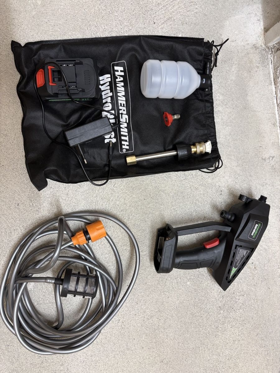 Idropulitrici ad alta pressione: Hammersmith HydroBlast Druckreiniger gebraucht – Usato da Beringen venduto da Dave2000