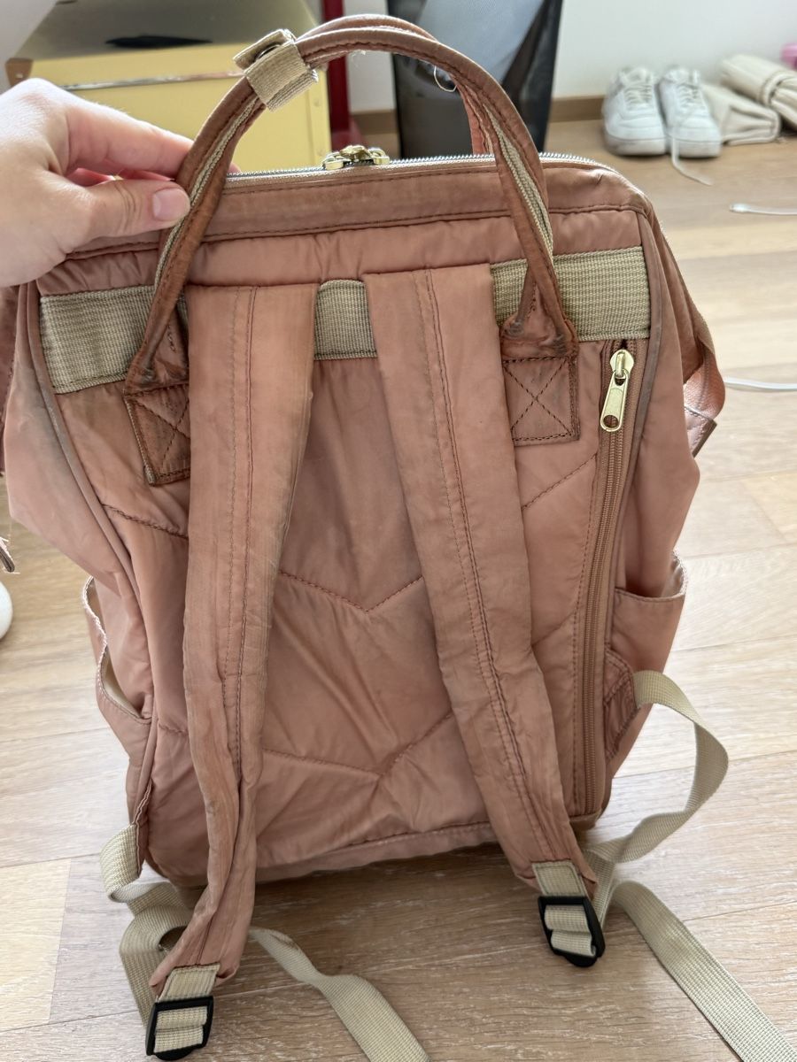 Zaini: Anello Rucksack Damenrucksack rosa Beutel gross – Usato da Gockhausen venduto da nad_fv2p 2