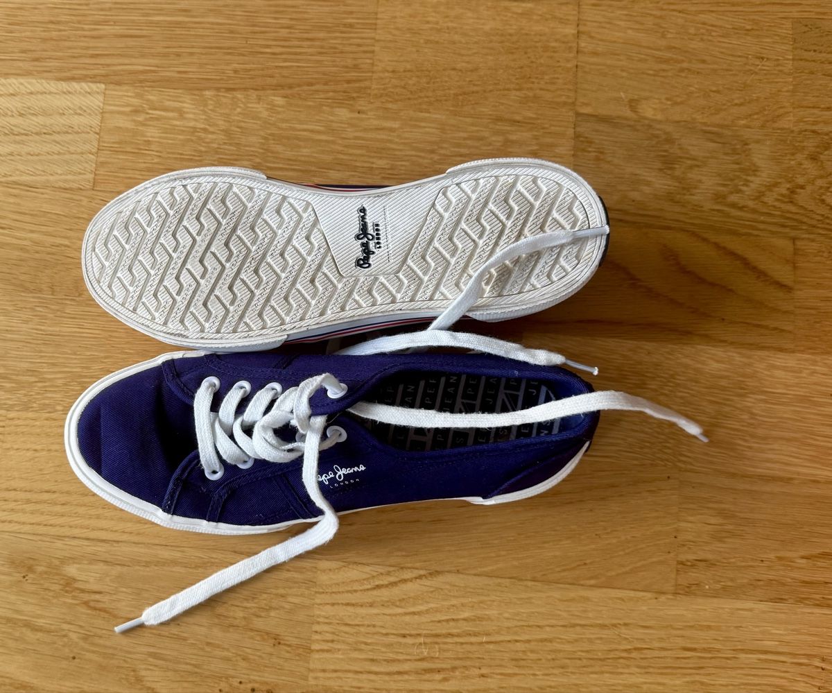 Pepe Jeans Scarpe da uomo: Leichte Sneaker von Pepe Jeans – Nuovo (secondo la descrizione) da Zollikofen venduto da AureusManus 5