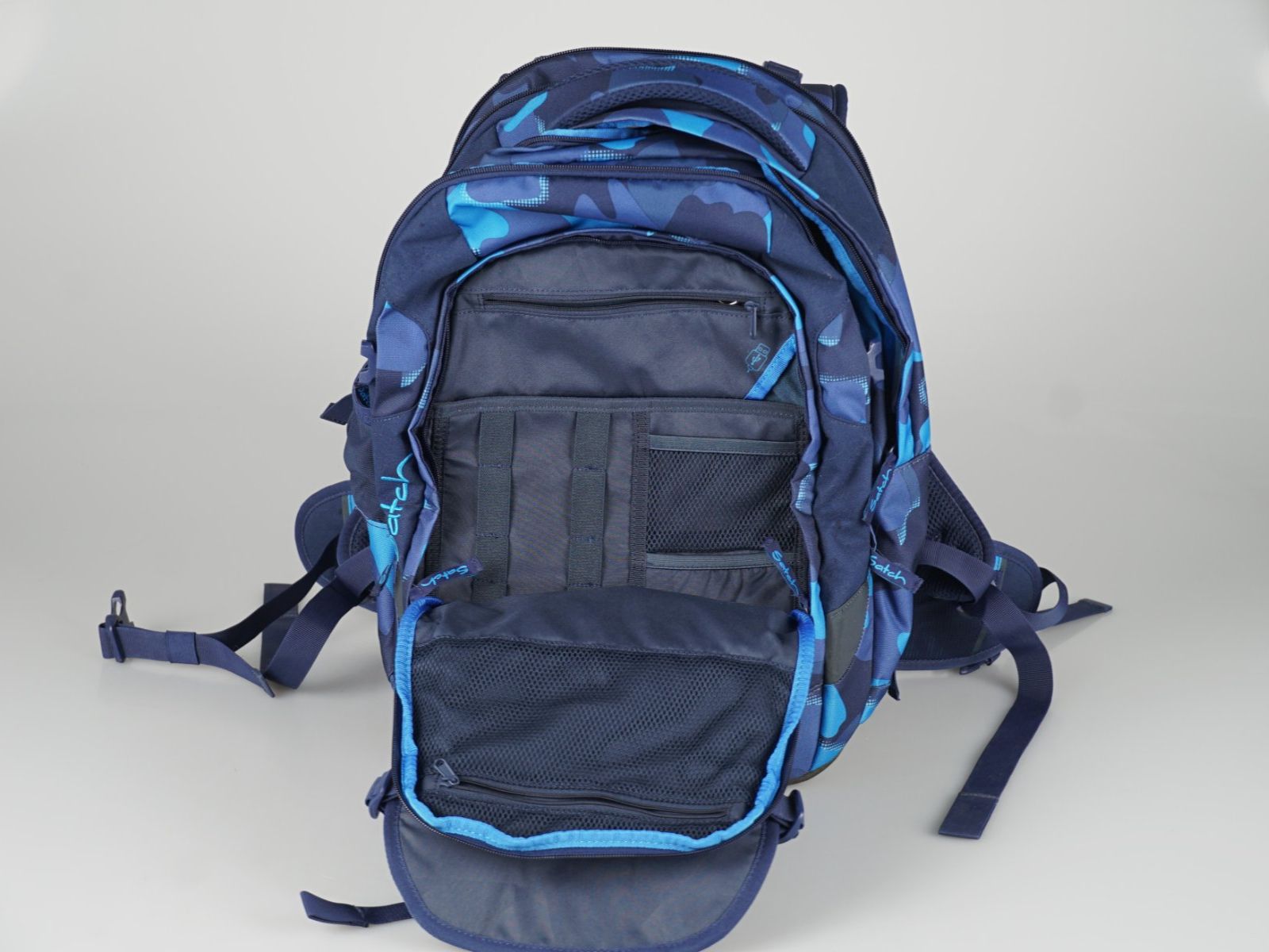 Satch Borse & Zaini: Satch MATCH Trouble Maker (Schulrucksack) – Usato da Rüti ZH venduto da Restwert_Rueti_ZH 3