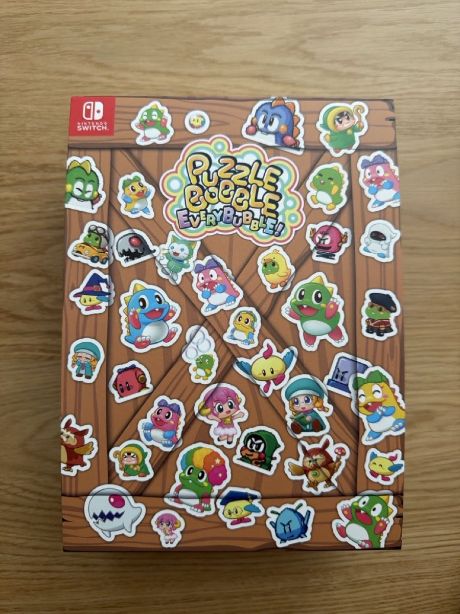 Jeux: Puzzle Bobble Everybubble Nintendo Switch Collector's Editio – Neuf (Voir description) à Aesch BL par CelicaGT4 1