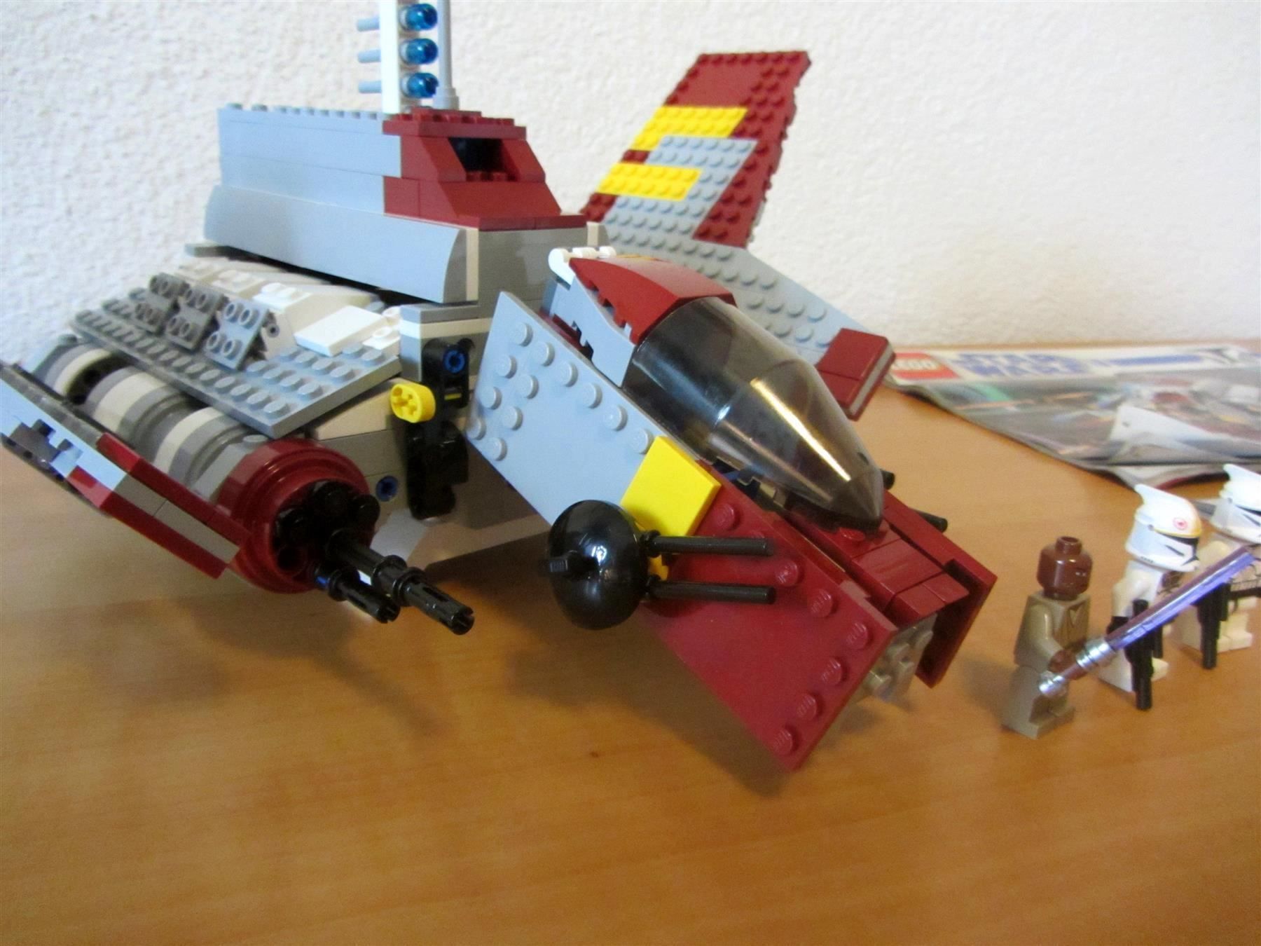 Lego Kit di costruzioni: LEGO Star Wars 8019 " Republic Attack Shuttle " – Usato da Kreuzlingen venduto da Han-Solo-68 3