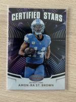 2025 Panini Certified Amon-ra St Brown Certified Stars 🦁🔥