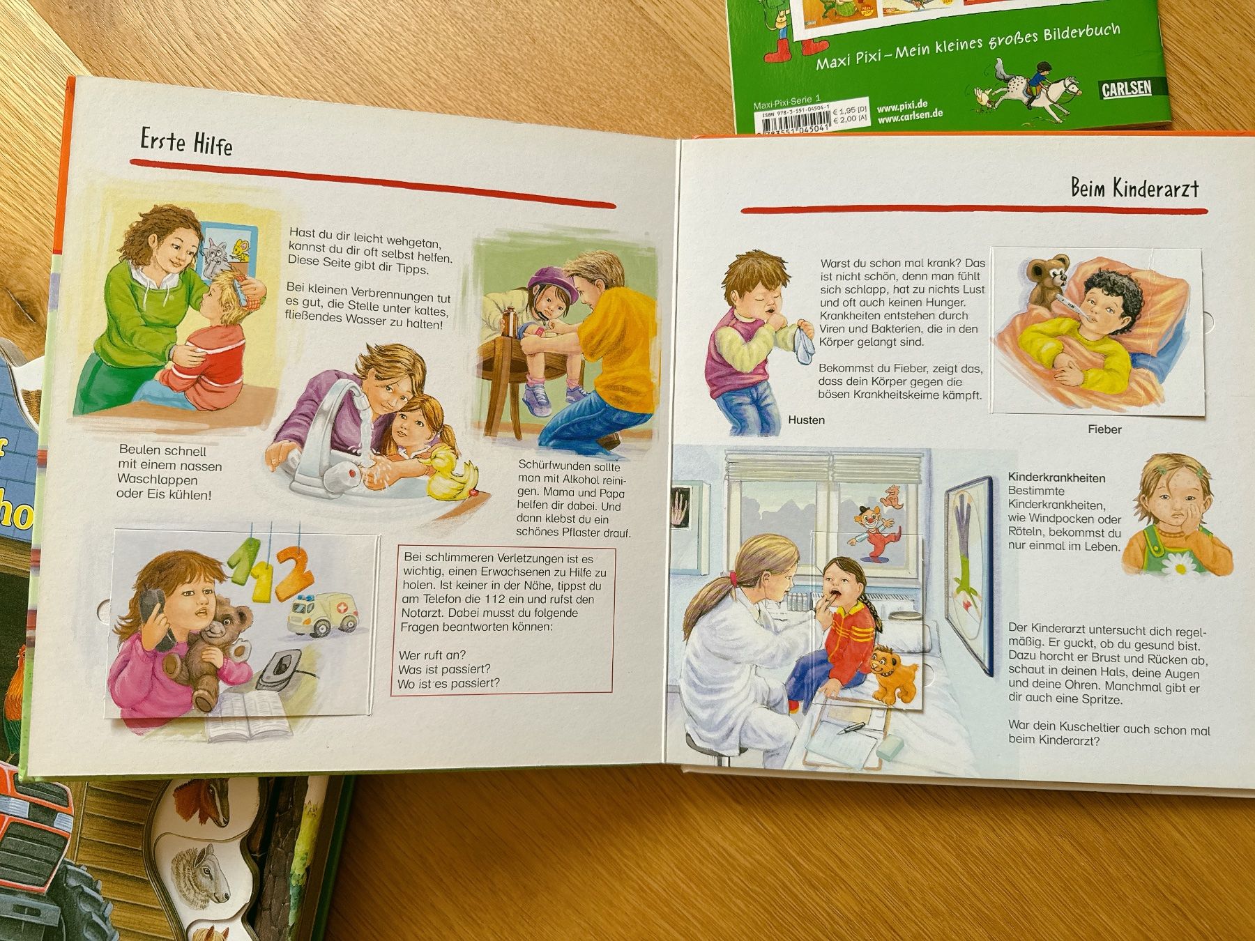 Libri: 4 tolle Kinderbücher, eines davon mit Figürchen – Usato da Muttenz venduto da denise06 5
