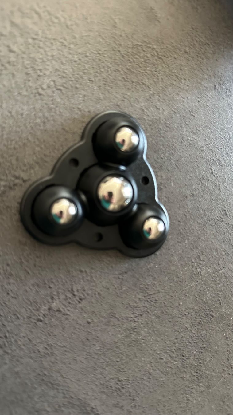 Ruote per filare: 8 Pièces Roulettes Pivotantes Noires – Nuovo e nell'imballaggio originale da Nyon venduto da jen_7dfc 4