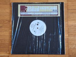 Bilal, Fast Lane - 12" Vinyl Maxi USA 2001