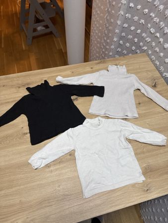 Zara Baby Winter Rollkragenshirt Set, Grösse 80, Top!