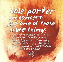 Various – Cole Porter In Concert : Just One Of Those Live Th