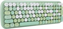 Fockety Kabellose Tastatur, 5.1-Tastatur - retro
