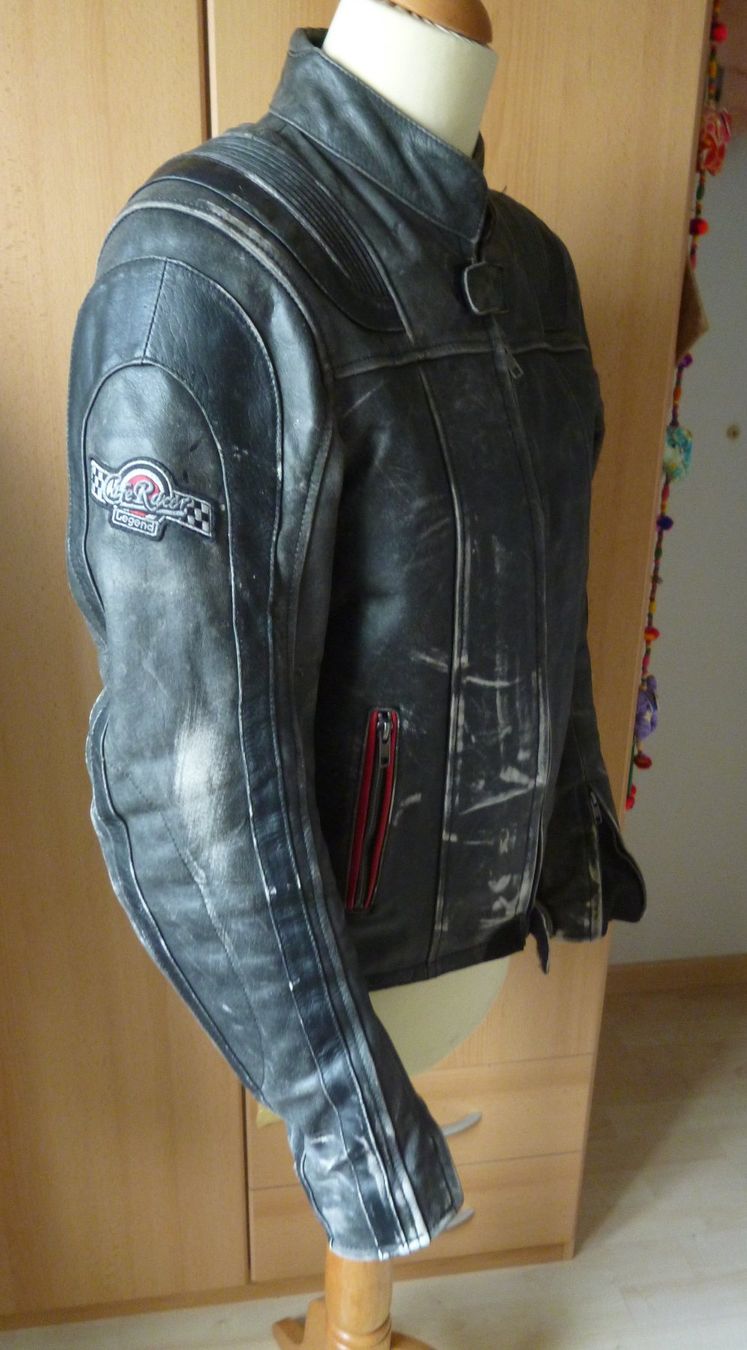 coole Töffjacke Motorradjacke Herren 48 CAFE RACER (D'occasion) à ...