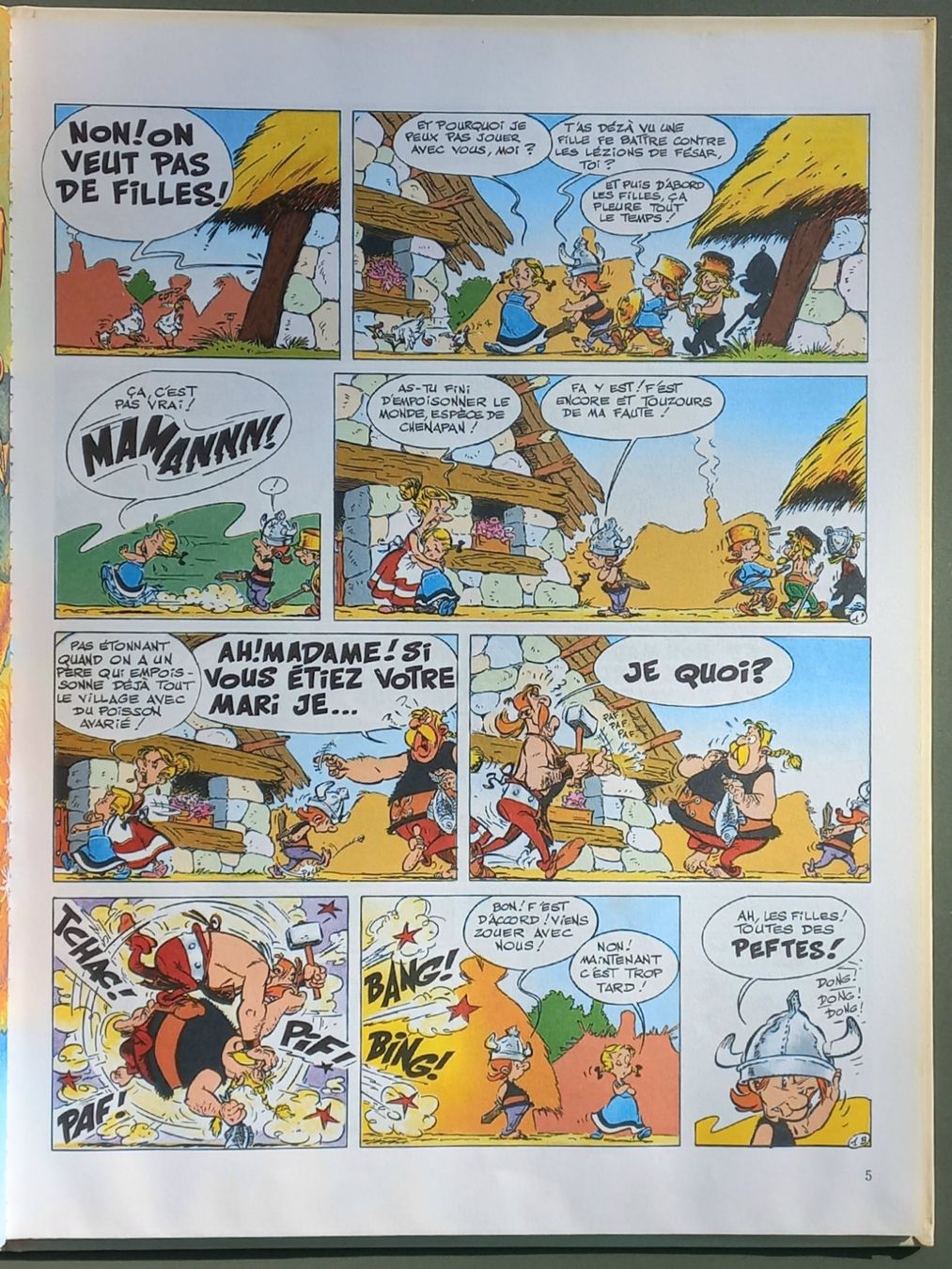 Comics: BD Comic - Astérix - La Rose et le Glaive – Gebraucht aus Niederuzwil von lubimaja 1