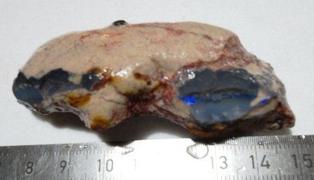 Pietre preziose: Schwarzer Opal 257ct Lightning Ridge Australien – Nuovo e nell'imballaggio originale da zuerich venduto da Jewlsdesign 1
