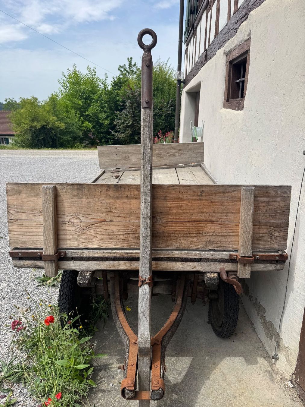 Rimorchi: kleiner Brückenwagen, Karren – Difettoso da Andelfingen venduto da werkstatt01 2